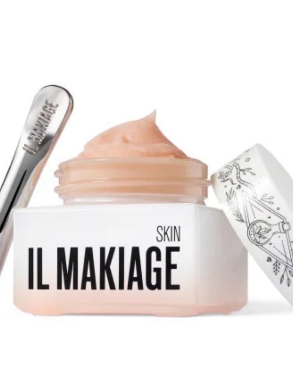 IL MAKIAGE Skin Hydrating Cream - Peach